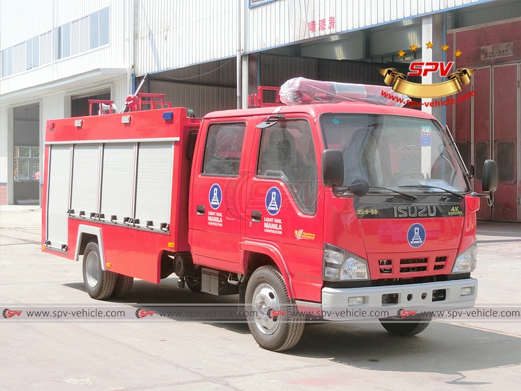 Fire Apparatus ISUZU - RF Fire Apparatus ISUZU - RF